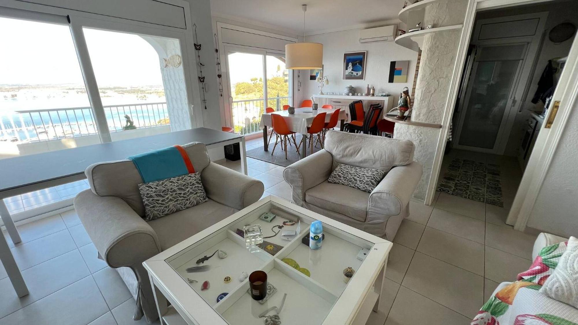 Apartamento Casa Linda Con Vistas Espectaculares Roses Exterior photo