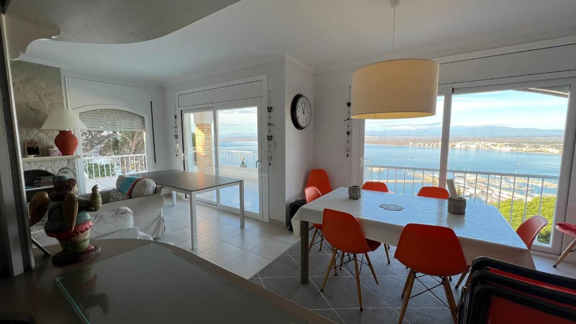 Apartamento Casa Linda Con Vistas Espectaculares Roses Exterior photo