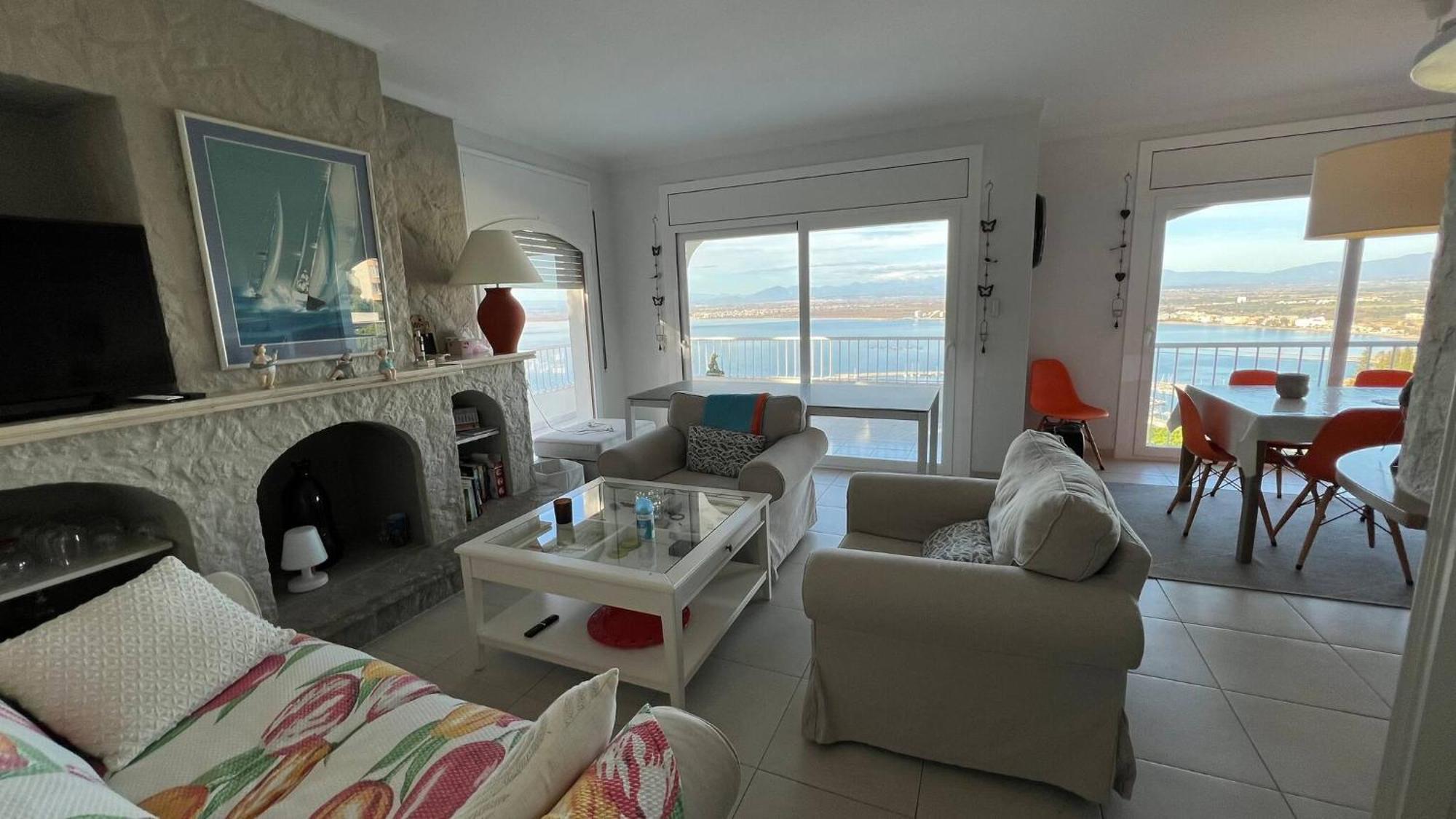 Apartamento Casa Linda Con Vistas Espectaculares Roses Exterior photo