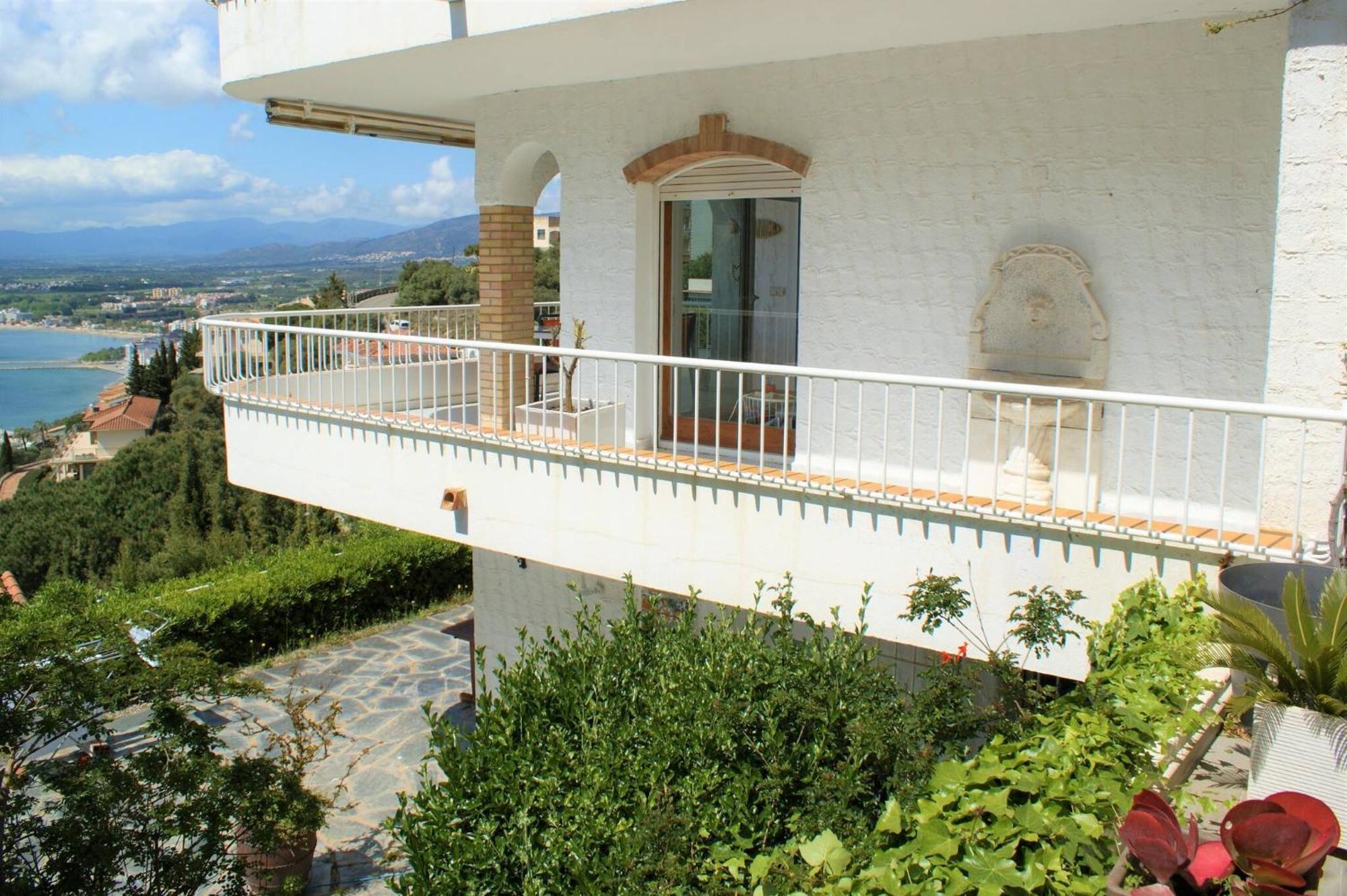 Apartamento Casa Linda Con Vistas Espectaculares Roses Exterior photo