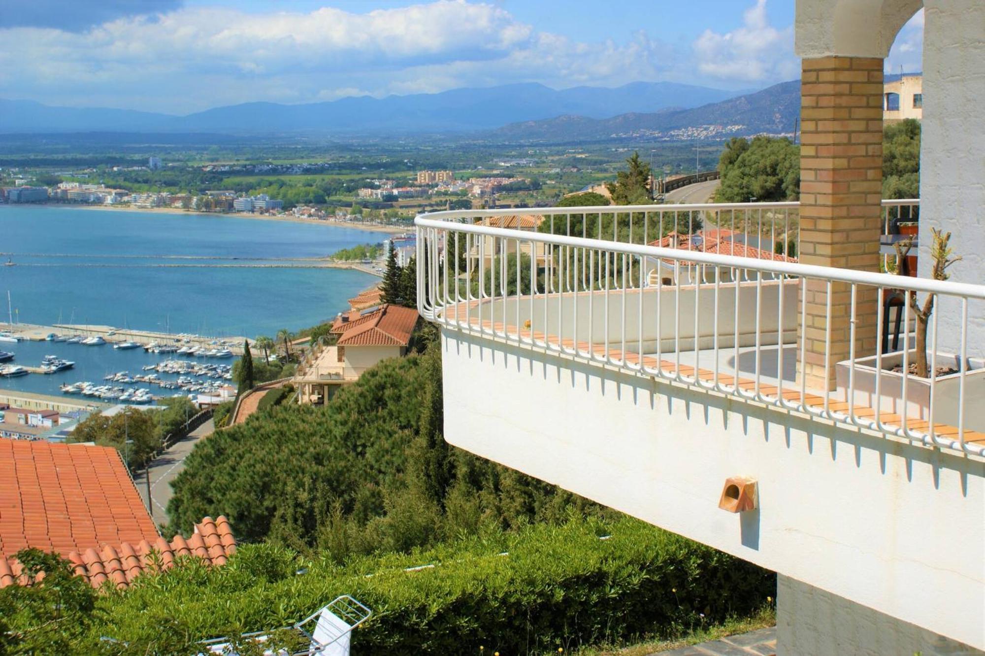 Apartamento Casa Linda Con Vistas Espectaculares Roses Exterior photo